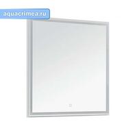 Зеркало Nova Lite 75 цв.бел. глянец